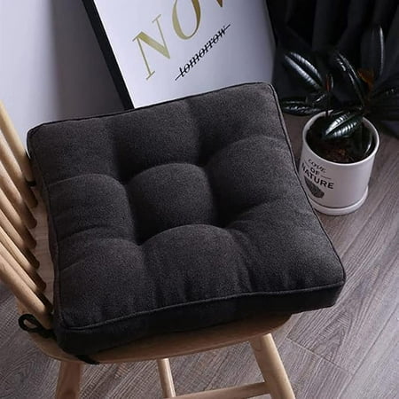 DancePeanut Set of 4 Dining Chair Cushions - Office Chair Cushion Dining Chair Cushions Dining Chair Cushions Set of 4 Kitchen Chair Cushions for Home Kitchen Kitchen Living Room Decor (Black)
DancePeanut Set of 4 Dining Chair Cushions - Office Chair Cushion Dining Chair Cushions Dining Chair Cushions Set of 4 Kitchen Chair Cushions for Home Kitchen Kitchen Living Room Decor (Black)