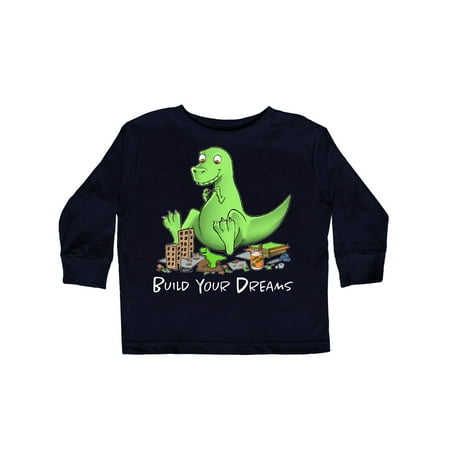 Inktastic Build Your Dreams Dinosaur Crafting Gift Toddler Boy or Toddler Girl Long Sleeve T-Shirt
Inktastic Build Your Dreams Dinosaur Crafting Gift Toddler Boy or Toddler Girl Long Sleeve T-Shirt
