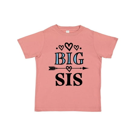 Inktastic Big Sis Girls New Sister Announcement Gift Toddler Toddler Girl T-Shirt
Inktastic Big Sis Girls New Sister Announcement Gift Toddler Toddler Girl T-Shirt