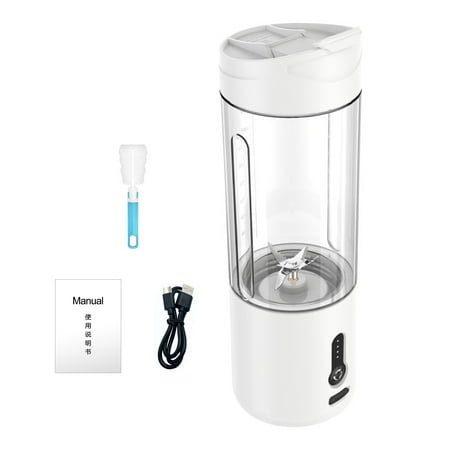 Lomubue 1 Set 530ml Electric Juicer Food Grade 6 Blades Strong Power Portable Wireless Fruit Mixer Machine Kitchen Supplies
Lomubue 1 Set 530ml Electric Juicer Food Grade 6 Blades Strong Power Portable Wireless Fruit Mixer Machine Kitchen Supplies