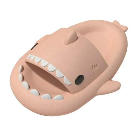 nsendm Slide Slippers for Women Cute Shark Slippers For Women Men Slip Novelty Open Toe Tall Slippers for Women Pink 37
nsendm Slide Slippers for Women Cute Shark Slippers For Women Men Slip Novelty Open Toe Tall Slippers for Women Pink 37