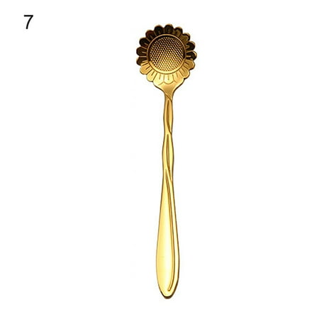Meizhencang Creative Stainless Steel Flower Shape Dessert Coffee Stirring Spoon Tableware
Meizhencang Creative Stainless Steel Flower Shape Dessert Coffee Stirring Spoon Tableware