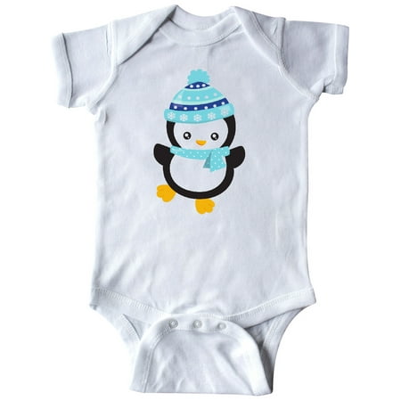 Inktastic Cute Penguin Penguin With Blue Hat And Scarf Gift Baby Boy or Baby Girl Bodysuit
Inktastic Cute Penguin Penguin With Blue Hat And Scarf Gift Baby Boy or Baby Girl Bodysuit