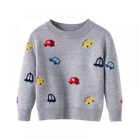 BULLPIANO Kids Boys Knit Sweater Long Sleeve Round Collar Sweatshirt Baby Cotton Pullover Sweater 2-7T
BULLPIANO Kids Boys Knit Sweater Long Sleeve Round Collar Sweatshirt Baby Cotton Pullover Sweater 2-7T