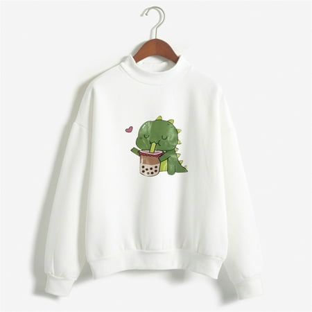 Zedker Sweatshirt for Women Comfy Clothes for Women Women Fashion Casual Print Round Neck Loose Long Sleeve Short Tops Blouse Hoodless Sweatshirts
Zedker Sweatshirt for Women Comfy Clothes for Women Women Fashion Casual Print Round Neck Loose Long Sleeve Short Tops Blouse Hoodless Sweatshirts