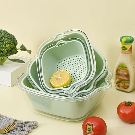 Kitchen Plastic Basket Bowl Washing Storage Basket Strainers Drainer Vegetable
Kitchen Plastic Basket Bowl Washing Storage Basket Strainers Drainer Vegetable