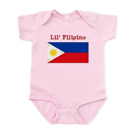 CafePress - Filipino Infant Bodysuit - Baby Light Bodysuit Size Newborn - 24 Months
CafePress - Filipino Infant Bodysuit - Baby Light Bodysuit Size Newborn - 24 Months