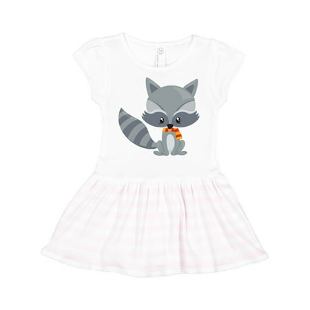 Inktastic Cute Raccoon Wearing A Striped Scarf Gray Raccoon Gift Toddler Girl Dress
Inktastic Cute Raccoon Wearing A Striped Scarf Gray Raccoon Gift Toddler Girl Dress