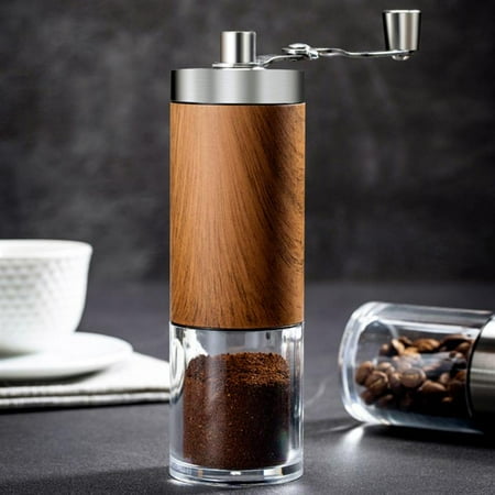 Manual Coffee Bean Hand Grinder Coffee Beans Grinding Machine Grain Mill
Manual Coffee Bean Hand Grinder Coffee Beans Grinding Machine Grain Mill