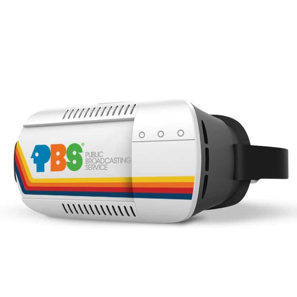 PBS Retro Space-Themed Virtual Reality Headset for Android and iPhone + PBS Lunar Base VR App