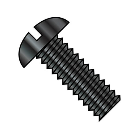 6-32X7/8 Slotted Round Machine Screw Fully Threaded Black Zinc (Pack Qty 9 000) BC-0614MSRBZ
6-32X7/8 Slotted Round Machine Screw Fully Threaded Black Zinc (Pack Qty 9 000) BC-0614MSRBZ