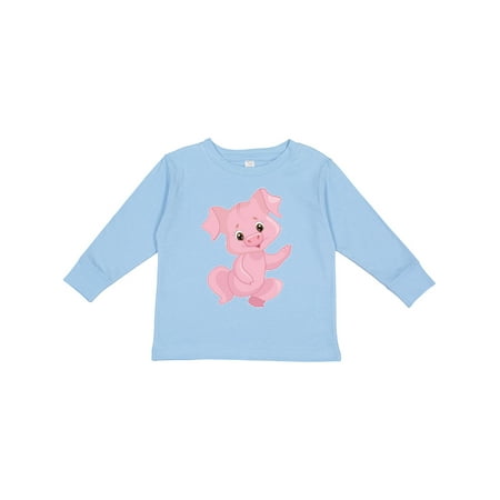Inktastic Cute Pink Pig Waving Gift Toddler Boy or Toddler Girl Long Sleeve T-Shirt
Inktastic Cute Pink Pig Waving Gift Toddler Boy or Toddler Girl Long Sleeve T-Shirt