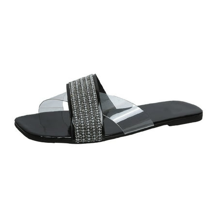Cptfadh Slippers For Women Shoes Breathable Diamond Women s Casual Summer Slippers Shoes Outdoor Color Women s Slipper
Cptfadh Slippers For Women Shoes Breathable Diamond Women s Casual Summer Slippers Shoes Outdoor Color Women s Slipper