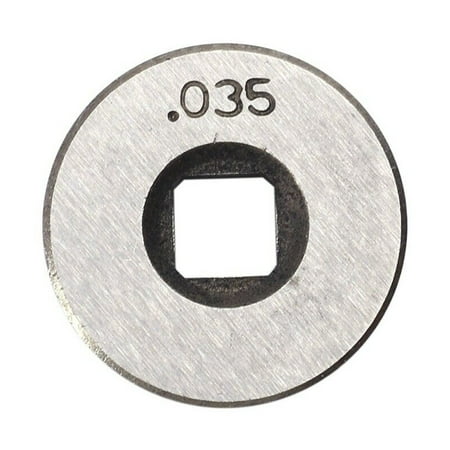 Mig Welder Wire Feed Drive Roller Roll Wheel Kit 25Mm Diameter 0.8-0.9Mm/.030