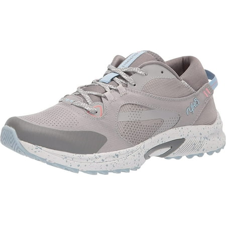 Ryka Womens Summit Trail Sneaker 11 Wide Paloma Grey