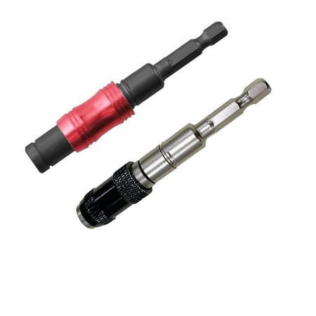 Mittory Magnetic Screw Drill Tip Quick Change Locking Bit Holder With Spring Release
Mittory Magnetic Screw Drill Tip Quick Change Locking Bit Holder With Spring Release