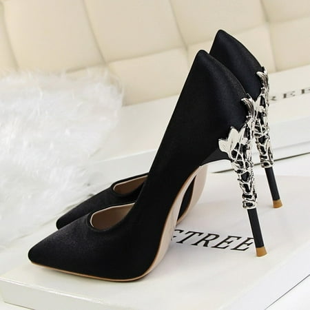 Metal Carved Thin Heel High Heels Pumps Women Shoes 2018 Sexy Pointed Toe Ladies Shoes Fashion Candy Colors Wedding Shoes Woman
Metal Carved Thin Heel High Heels Pumps Women Shoes 2018 Sexy Pointed Toe Ladies Shoes Fashion Candy Colors Wedding Shoes Woman