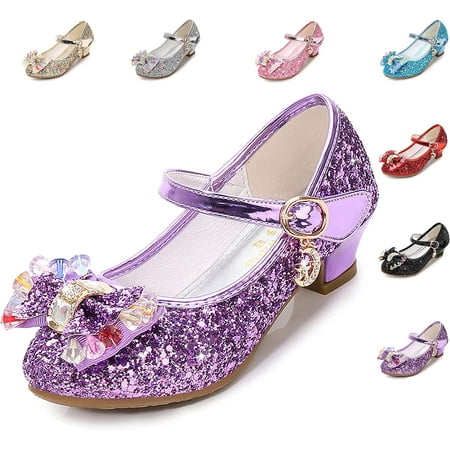 YAZI Girls Dress Shoes Wedding Party Heel Mary Jane Princess Flower Shoes (Toddler/Little Kid/Big Kid)
YAZI Girls Dress Shoes Wedding Party Heel Mary Jane Princess Flower Shoes (Toddler/Little Kid/Big Kid)