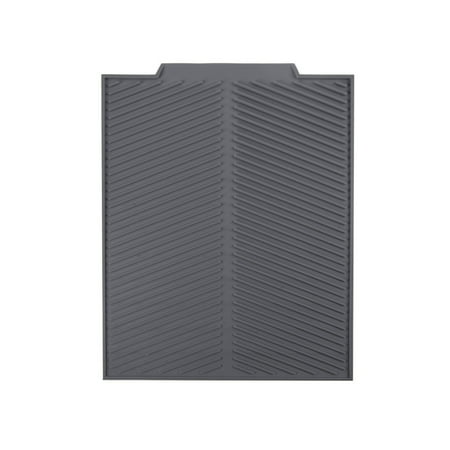 PATKAW Silicone Dish Drying Mat Large Draining Mat Non-slip Heat Resistant Pot Mat
PATKAW Silicone Dish Drying Mat Large Draining Mat Non-slip Heat Resistant Pot Mat
