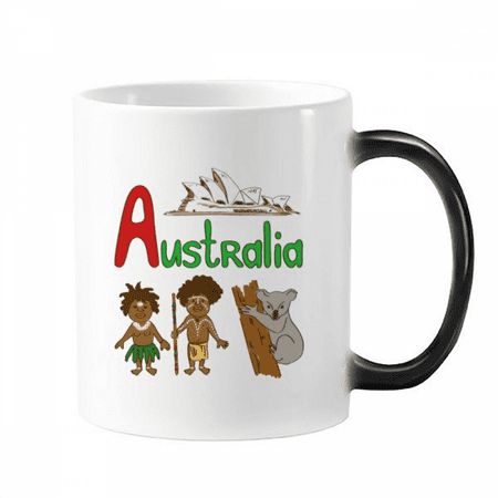 Australia National symbol Landmark Pattern Changing Color Mug Morphing Heat Sensitive Cup With Handles 350 ml
Australia National symbol Landmark Pattern Changing Color Mug Morphing Heat Sensitive Cup With Handles 350 ml