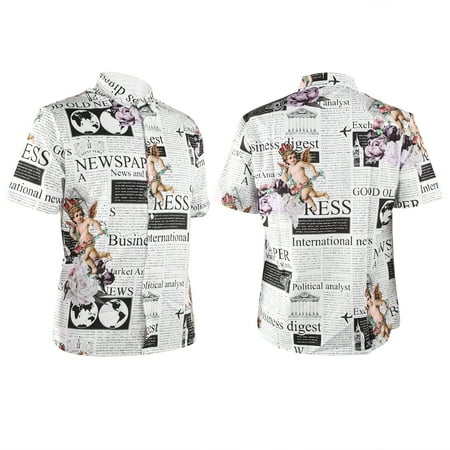 Henmomu Print Shirt Men Shirt Designed For Sports Shirt Short Sleeve Shirt For Collar Top Fashion Casual Leisure Shirt
Henmomu Print Shirt Men Shirt Designed For Sports Shirt Short Sleeve Shirt For Collar Top Fashion Casual Leisure Shirt
