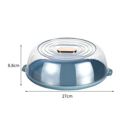 Household Insulated Food Cover with Transparent Lid Dustproof Vegetable Fresh Cover Practical Table Accessories
Household Insulated Food Cover with Transparent Lid Dustproof Vegetable Fresh Cover Practical Table Accessories