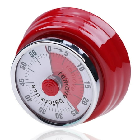 Youpineg Timers Kitchen Timer Kitchen Countdown Cooking Timer Reminder No Battery Required Time Management Timer (Red)
Youpineg Timers Kitchen Timer Kitchen Countdown Cooking Timer Reminder No Battery Required Time Management Timer (Red)