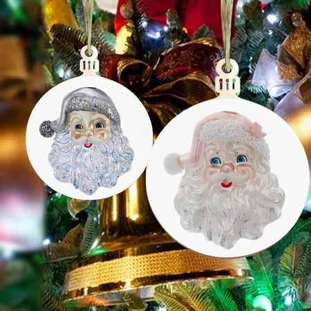 Gwong Cute Santa Claus Design Christmas Pendant Xmas Party Window Home Hanging Decor
Gwong Cute Santa Claus Design Christmas Pendant Xmas Party Window Home Hanging Decor