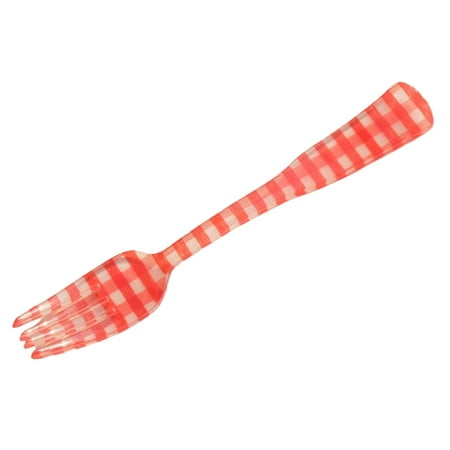 Oiur Dessert Fork Plaid Pattern High Durability Acrylic Dessert Spoon Fork Outdoor Picnic Photography Props Home Supplies
Oiur Dessert Fork Plaid Pattern High Durability Acrylic Dessert Spoon Fork Outdoor Picnic Photography Props Home Supplies