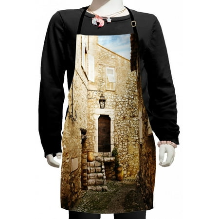 Vintage Kids Apron Confined Cobble Street Sandstone Houses and Shutter Windows Travel Tourist Place Image Boys Girls Apron Bib with Adjustable Ties for Cooking Baking Painting Cream by Ambesonne
Vintage Kids Apron Confined Cobble Street Sandstone Houses and Shutter Windows Travel Tourist Place Image Boys Girls Apron Bib with Adjustable Ties for Cooking Baking Painting Cream by Ambesonne