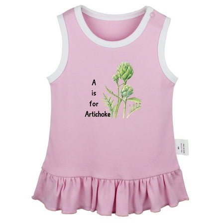 iDzn A is For Artichoke Funny Dresses For Baby Newborn Babies Skirts Infant Princess Dress 0-24M Kids Graphic Clothes (Pink Sleeveless Dresses 6-12 Months)
iDzn A is For Artichoke Funny Dresses For Baby Newborn Babies Skirts Infant Princess Dress 0-24M Kids Graphic Clothes (Pink Sleeveless Dresses 6-12 Months)