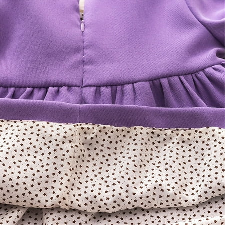 dmqupv Toddler Princess Dress Up Girls Dresses Short Sleeve Solid Color Casual A-Line Pleated Dress with Pockets Purple 3-4 Years
dmqupv Toddler Princess Dress Up Girls Dresses Short Sleeve Solid Color Casual A-Line Pleated Dress with Pockets Purple 3-4 Years