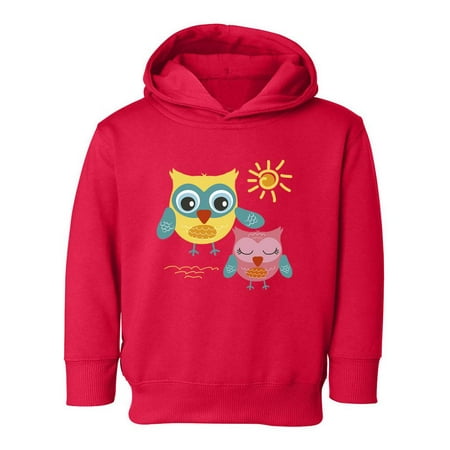 Two Cute Birds Hoodie Toddler -Image by Shutterstock 4 Toddler