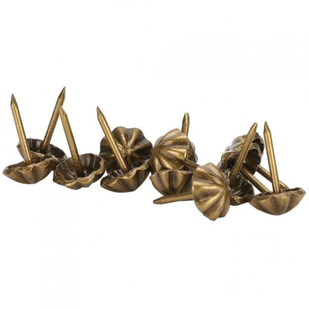 Khall 150PCs Upholstery Nails Retro Glossy Pattern Sofa Decor DIY Clothing Accessories Iron 11MM Upholstery Nails Furniture Nails Pins
Khall 150PCs Upholstery Nails Retro Glossy Pattern Sofa Decor DIY Clothing Accessories Iron 11MM Upholstery Nails Furniture Nails Pins