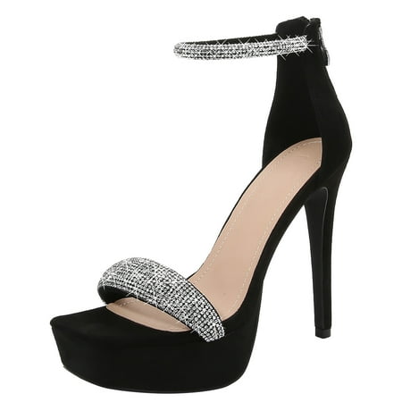 Fsqjgq Heel Sandals for Women Clear Women s New Large Square Head Rhinestone 13Cm Thin Heel High Heel Sandals Women Size 9 Sandals Black 39
Fsqjgq Heel Sandals for Women Clear Women s New Large Square Head Rhinestone 13Cm Thin Heel High Heel Sandals Women Size 9 Sandals Black 39