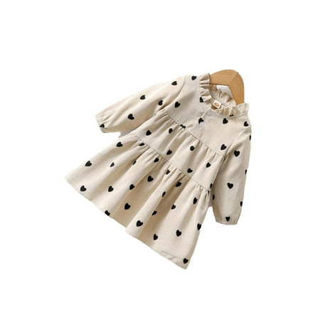 Cute All Over Print Stand Collar Smock Long Sleeve Apricot Baby Dresses (Baby s)
Cute All Over Print Stand Collar Smock Long Sleeve Apricot Baby Dresses (Baby s)
