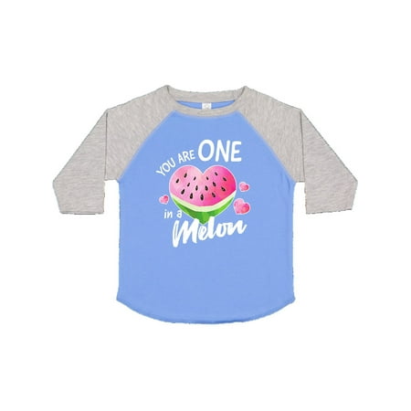 Inktastic Valentine s Day You Are One in a Melon Gift Toddler Boy or Toddler Girl T-Shirt
Inktastic Valentine s Day You Are One in a Melon Gift Toddler Boy or Toddler Girl T-Shirt