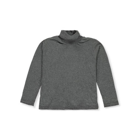 Real love Girls Turtleneck Sweatshirt - charcoal 2t (Toddler)