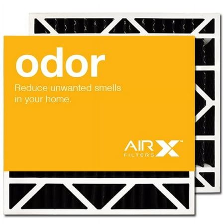 AIRx Filters Odor 20x20x5 Media Air Filter MERV 8 Replacement for Honeywell FC100A1011 FC200E1011 CF200A1024 FC35A1019 2-Pack
AIRx Filters Odor 20x20x5 Media Air Filter MERV 8 Replacement for Honeywell FC100A1011 FC200E1011 CF200A1024 FC35A1019 2-Pack