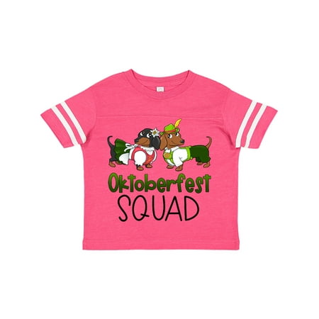 Inktastic Oktoberfest Squad Cute Dachshunds in German Costumes Gift Toddler Boy or Toddler Girl T-Shirt
Inktastic Oktoberfest Squad Cute Dachshunds in German Costumes Gift Toddler Boy or Toddler Girl T-Shirt