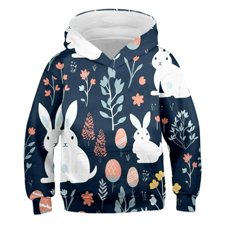 Fshinging Toddler Sweatshirt Kids Boys Girls Easter Spring Long Sleeve Hoodie Clothes Cartoon Eggs Printing Tops
Fshinging Toddler Sweatshirt Kids Boys Girls Easter Spring Long Sleeve Hoodie Clothes Cartoon Eggs Printing Tops