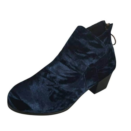 Wesracia Boots For Women Winter Boots Women s Fashion Thick-Heeled Plus Size Short Boots Suede Low-Top Boots
Wesracia Boots For Women Winter Boots Women s Fashion Thick-Heeled Plus Size Short Boots Suede Low-Top Boots