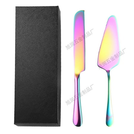 RHOO Stainless Steel Cake Knife Shovel Set Kitchen Cheese Cutter Creative Baking Tool Household Cream Shovel Knife Gift Box
RHOO Stainless Steel Cake Knife Shovel Set Kitchen Cheese Cutter Creative Baking Tool Household Cream Shovel Knife Gift Box