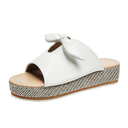 ZIZOCWA Co Worker Gifts Womens Dress Sandals Size 8 Weave Women Fashion Sandals Bow Breathable Slip-On Summer Beach Flat Comfortable Shoes Toe Peep Women S Sandals Heels For Summer
ZIZOCWA Co Worker Gifts Womens Dress Sandals Size 8 Weave Women Fashion Sandals Bow Breathable Slip-On Summer Beach Flat Comfortable Shoes Toe Peep Women S Sandals Heels For Summer
