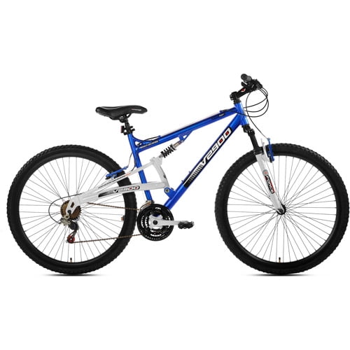 genesis full suspension mountain bike