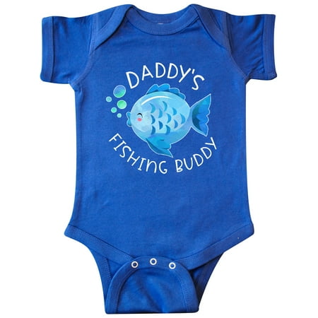 Inktastic Daddy s Fishing Buddy with Cute Blue Fish Gift Baby Boy or Baby Girl Bodysuit
Inktastic Daddy s Fishing Buddy with Cute Blue Fish Gift Baby Boy or Baby Girl Bodysuit