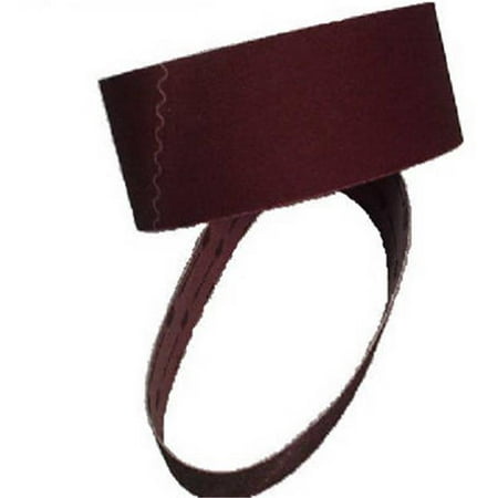 Virginia Abrasives 008-32196 3 x 21 in. 120 Grit Sanding Belt - Pack Of 10