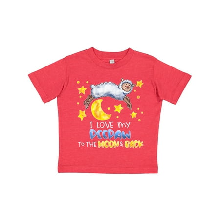 Inktastic I Love my Peepaw to the Moon and Back Cute Sheep Gift Toddler Boy or Toddler Girl T-Shirt
Inktastic I Love my Peepaw to the Moon and Back Cute Sheep Gift Toddler Boy or Toddler Girl T-Shirt