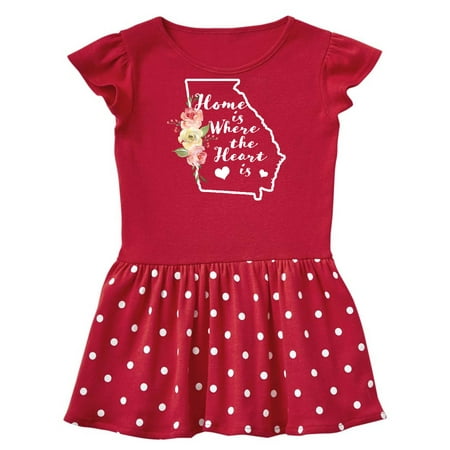 Inktastic Georgia Home is Where the Heart is with Watercolor Floral Gift Baby Girl Dress
Inktastic Georgia Home is Where the Heart is with Watercolor Floral Gift Baby Girl Dress