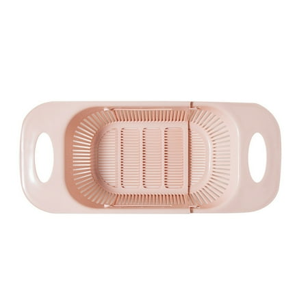 Zchome Fruits Drain Basket Extendable Multi-function PP Plastic Universal Safe Vegetables Drain Basket for Kitchen
Zchome Fruits Drain Basket Extendable Multi-function PP Plastic Universal Safe Vegetables Drain Basket for Kitchen